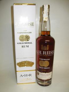 A.H.Riise 1888 Gold Medal Rum 