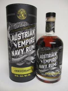 Austrian Empire Navy Rum Anniversary 