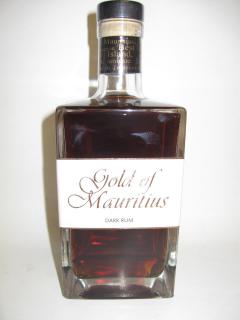 Gold of Mauritius Dark Rum 