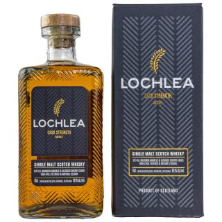 Lochlea Cask Strength Single Malt 