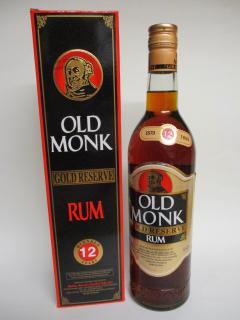 Old Monk 12 Jahre Gold Reserve 