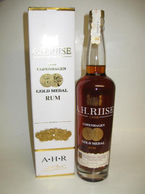 A.H.Riise 1888 Gold Medal Rum 