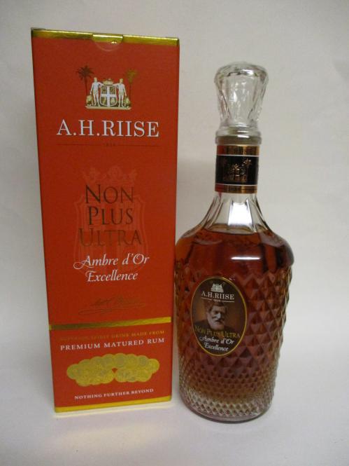 A.H.Riise Non Plus Ultra Ambre d'Or 