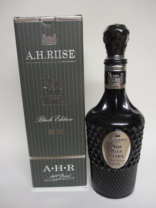 A.H.Riise Non Plus Ultra Black Edition 