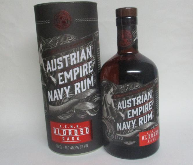 Austrian Empire Navy Rum Oloroso 