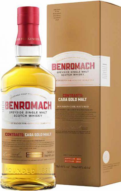 Benromach Contrasts Cara Gold Malt 