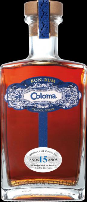 Coloma 15 Jahre Rum Kolumbien 