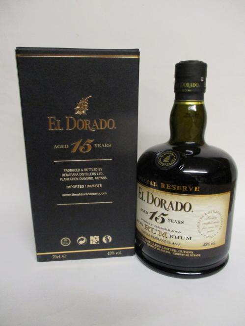 El Dorado 15 Jahre 