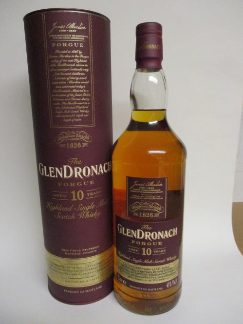Glendronach 10yo Forgue Liter 