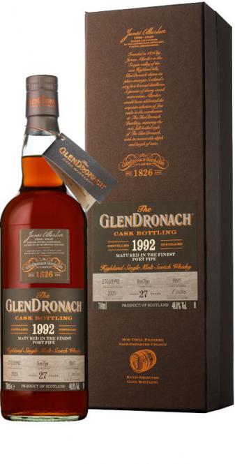 Glendronach Batch 18 1992 