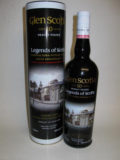 Glen Scotia Picture House Heavily Peated 