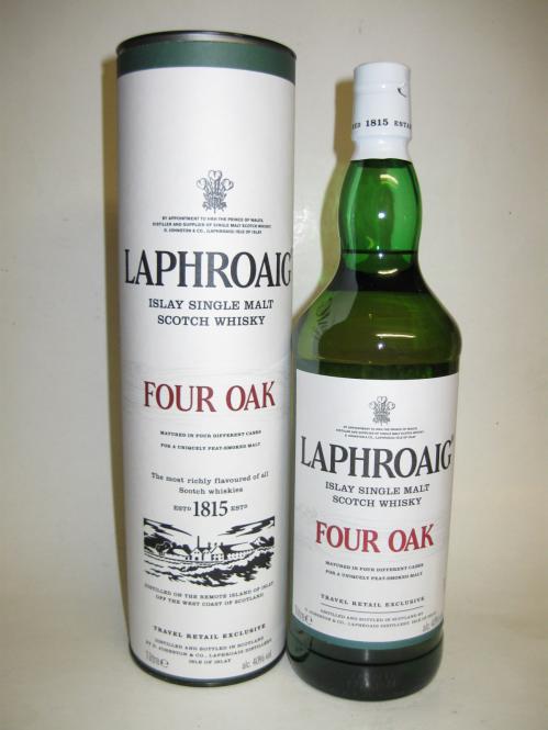 Laphroaig Four Oak Ein Liter 